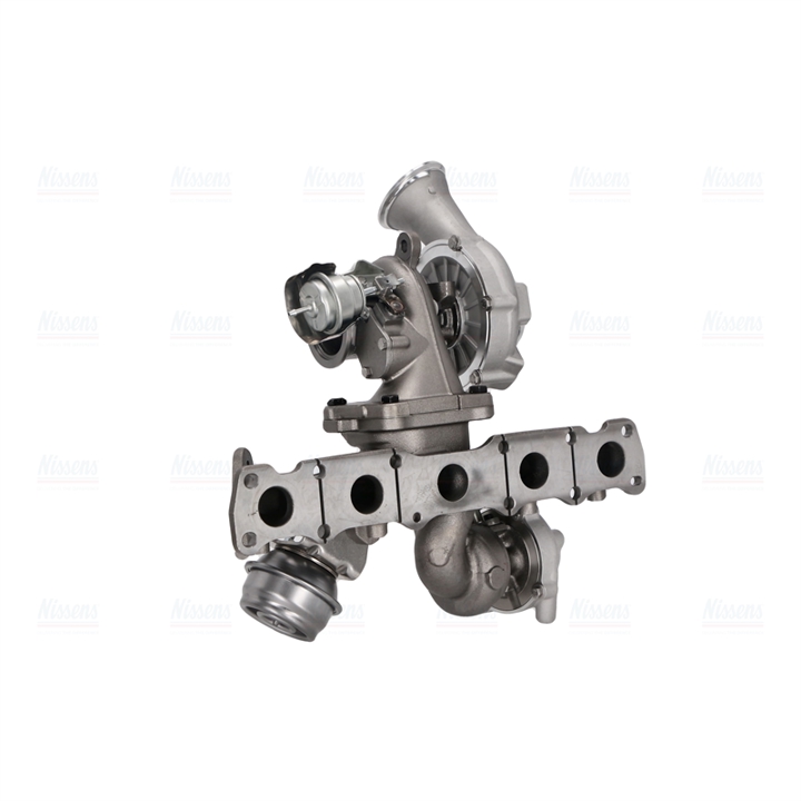Turbocharger Nissens 93430