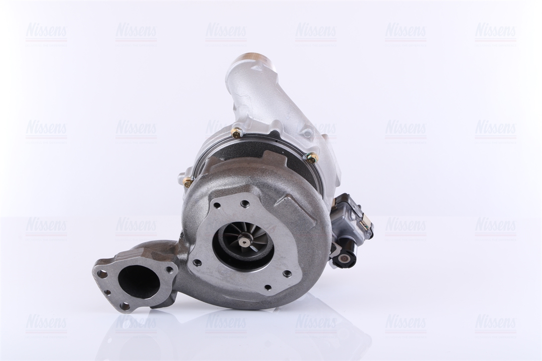 Turbocharger Nissens 93272