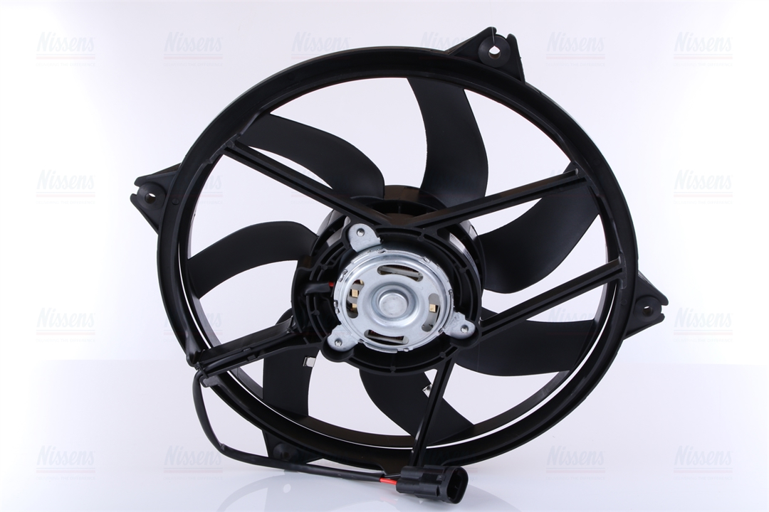 Hub, engine cooling fan wheel Nissens 850035