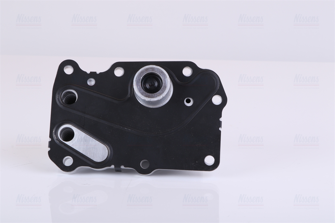 Oil Cooler, engine oil Nissens 91242
