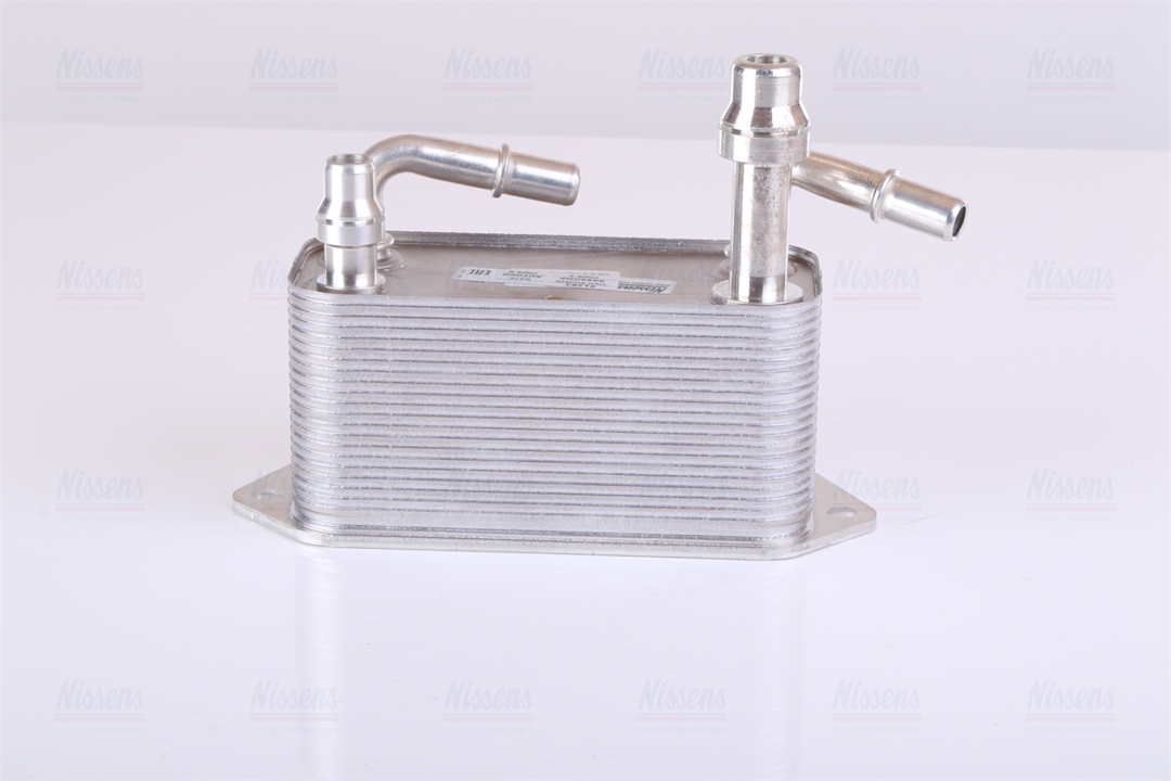 Oil Cooler, automatic transmission Nissens 91283