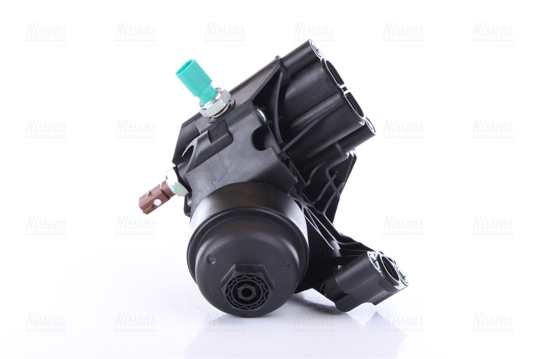 Oil cooler Nissens 91312