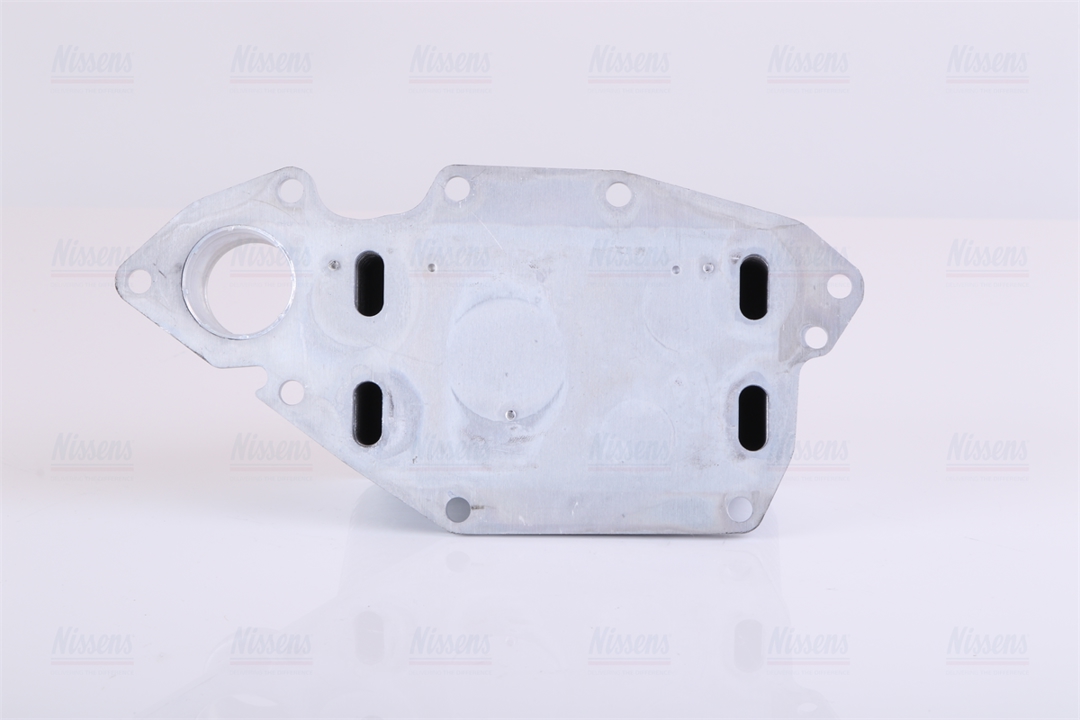 Oil Cooler, engine oil Nissens 91303