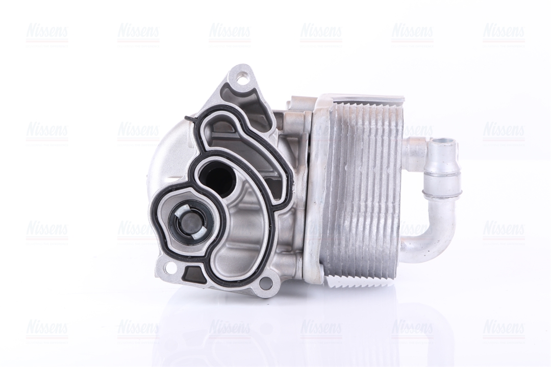 Oil Cooler, engine oil Nissens 91323