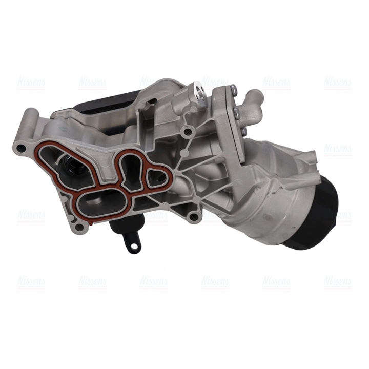 Oil Cooler, engine oil Nissens 91355