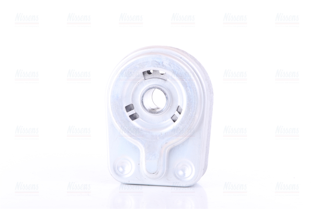 Oil Cooler, engine oil Nissens 91372