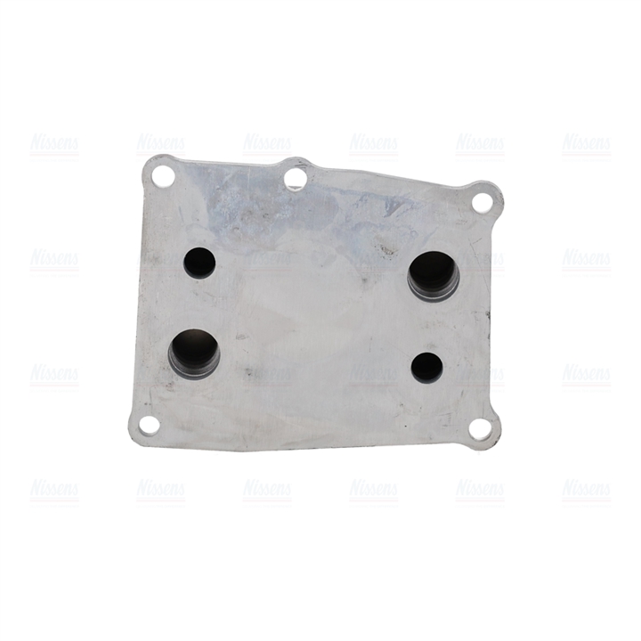 Oil Cooler, engine oil Nissens 91377