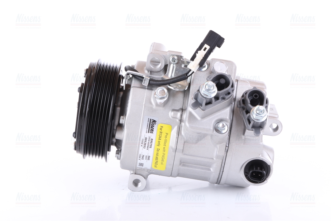Compressor, air conditioning Nissens 890795