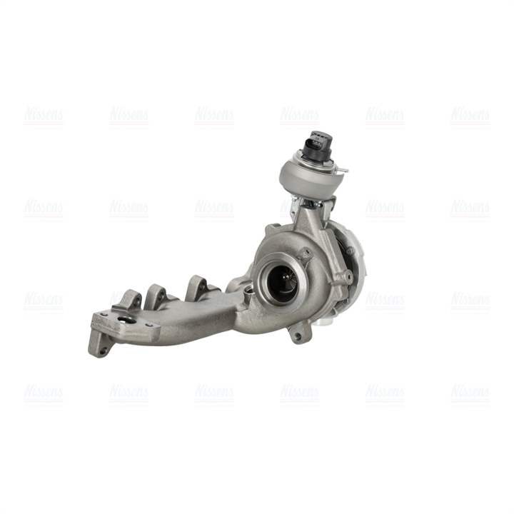 Turbocharger Nissens 93499