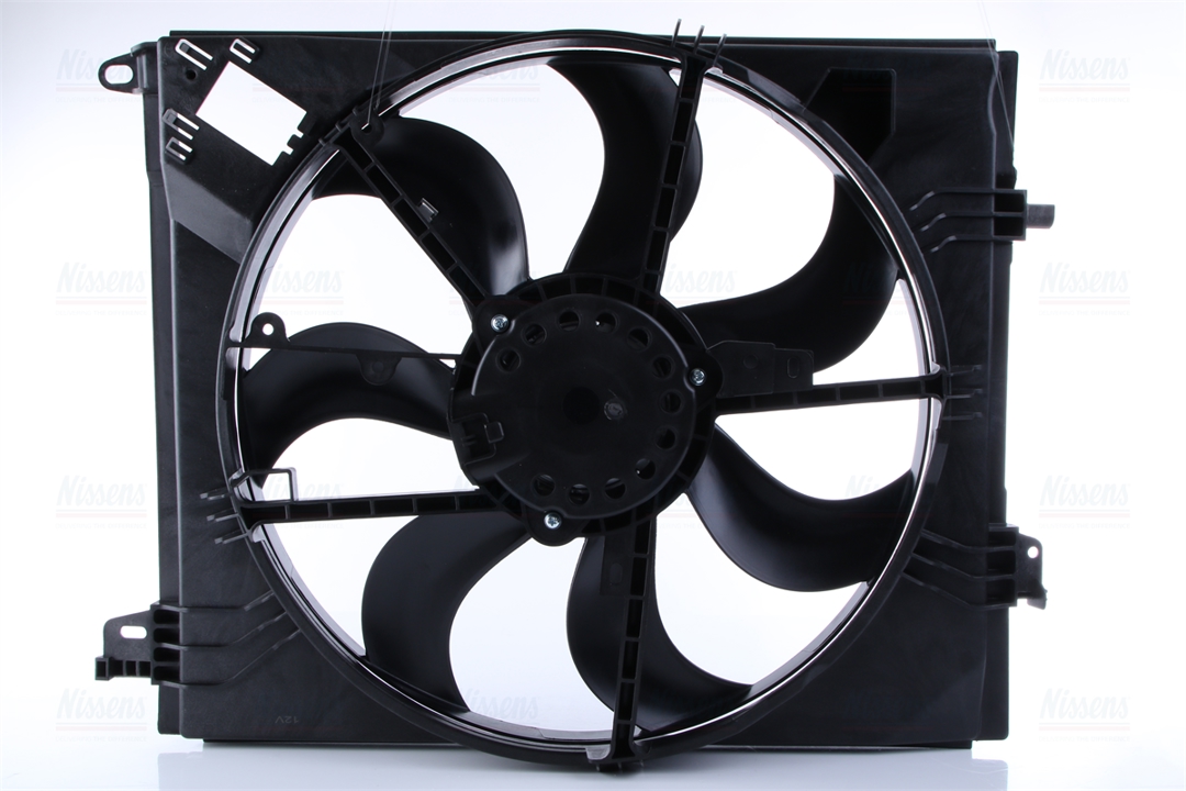 Hub, engine cooling fan wheel Nissens 850050