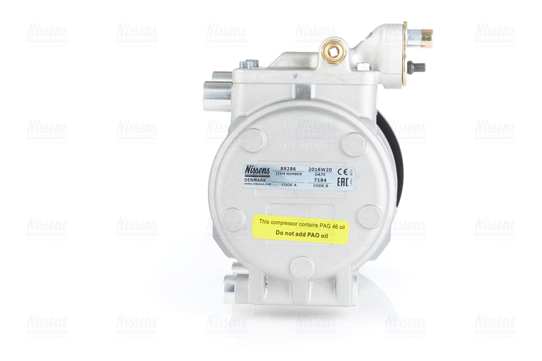 Buy Nissens 89286 – good price at EXIST.AE!