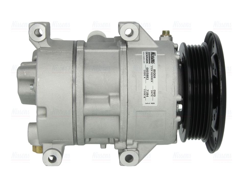 Buy Nissens 89309 – good price at EXIST.AE!
