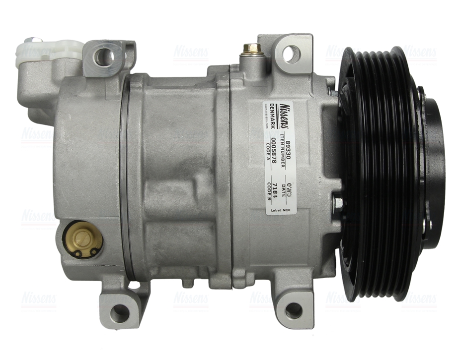 Buy Nissens 89330 – good price at EXIST.AE!