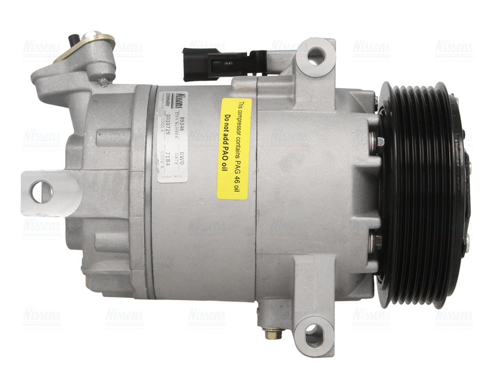 Buy Nissens 89346 – good price at EXIST.AE!