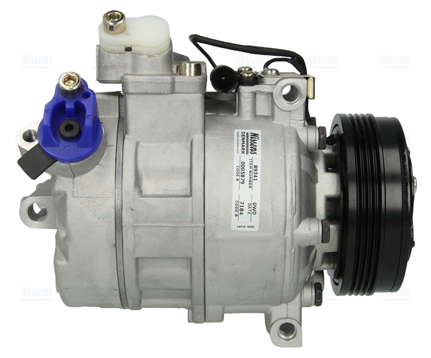 Buy Nissens 89341 – good price at EXIST.AE!
