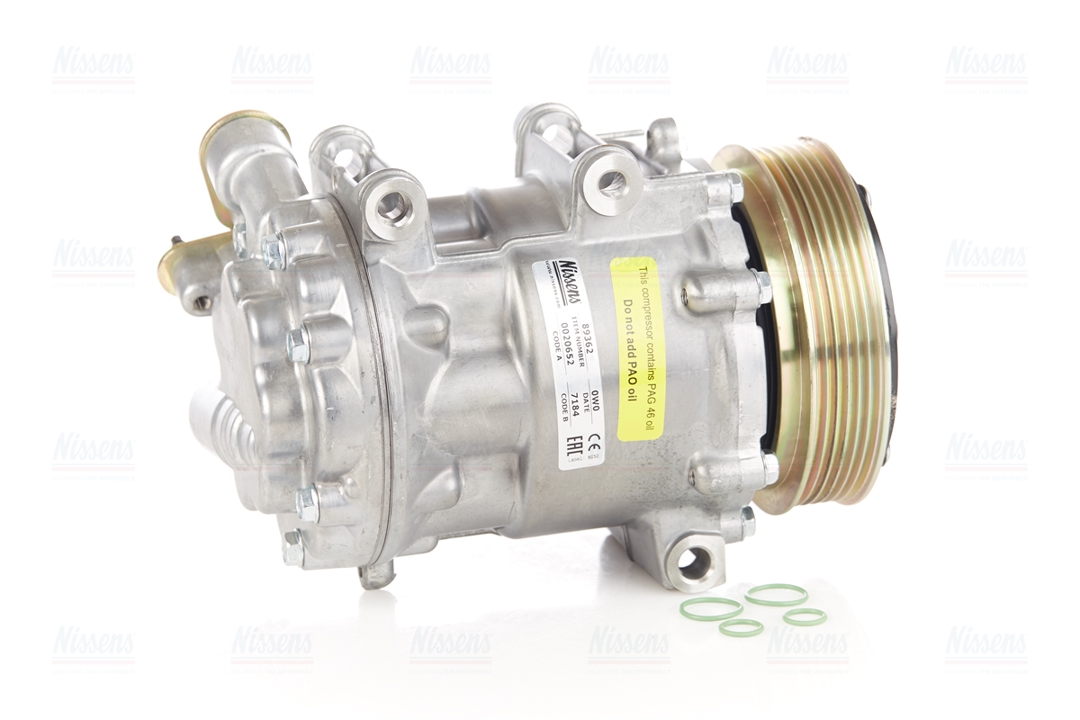 Buy Nissens 89362 – good price at EXIST.AE!