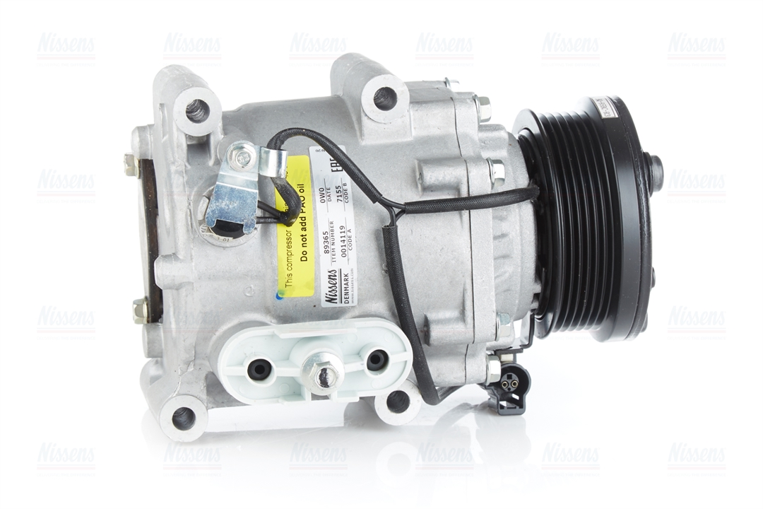 Buy Nissens 89365 – good price at EXIST.AE!