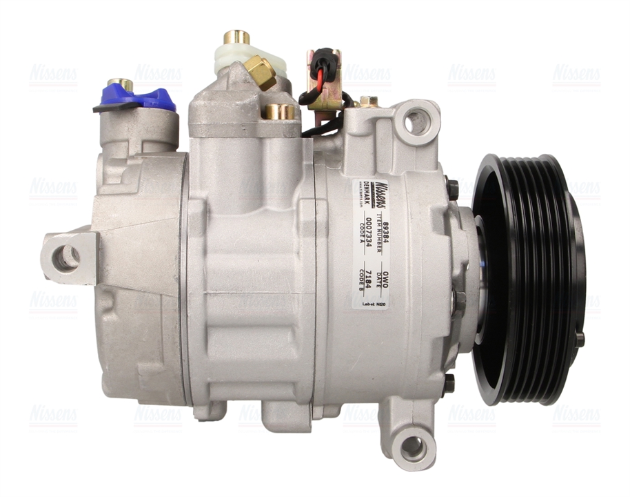 Buy Nissens 89384 – good price at EXIST.AE!