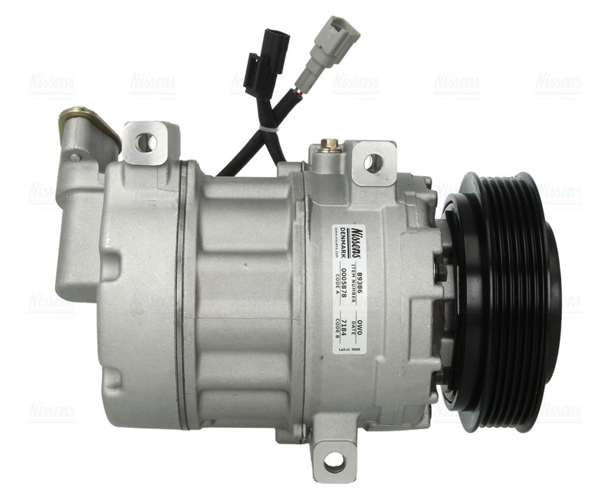 Buy Nissens 89386 – good price at EXIST.AE!