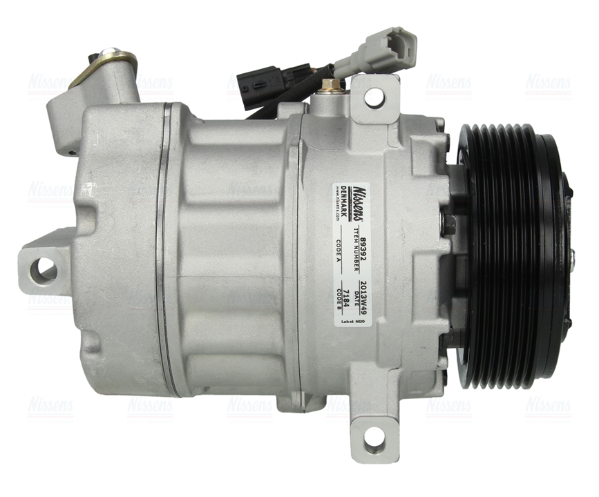 Buy Nissens 89392 – good price at EXIST.AE!