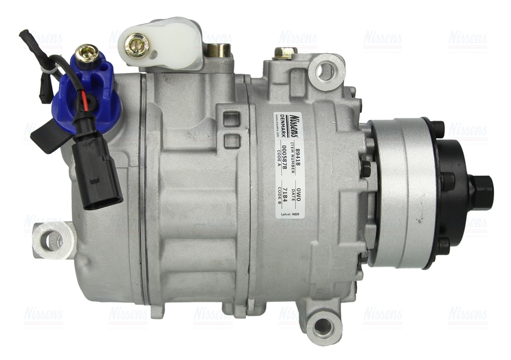 Buy Nissens 89418 – good price at EXIST.AE!