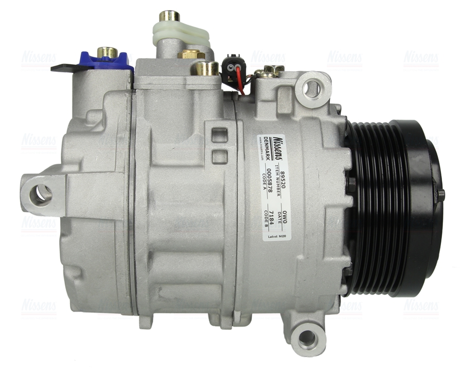 Buy Nissens 89520 – good price at EXIST.AE!