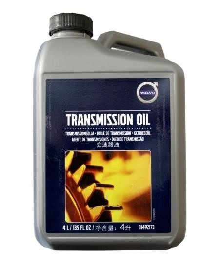 Volvo 31492173 Transmission oil Volvo ATF AWF8G, 4L 31492173 31492173 Volvo Transmission oil Volvo ATF AWF8G, 4L