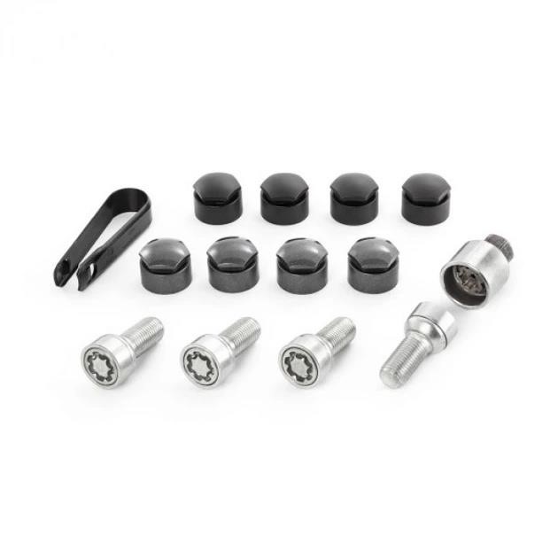 82A071455 VAG Secret Bolt for Wheel, set (4 bolts &amp;amp; key)