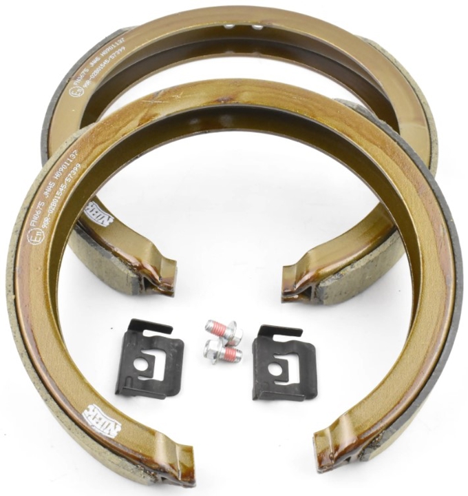 Parking brake pads Toyota Camry: 0449506050 Toyota Handbrake shoes