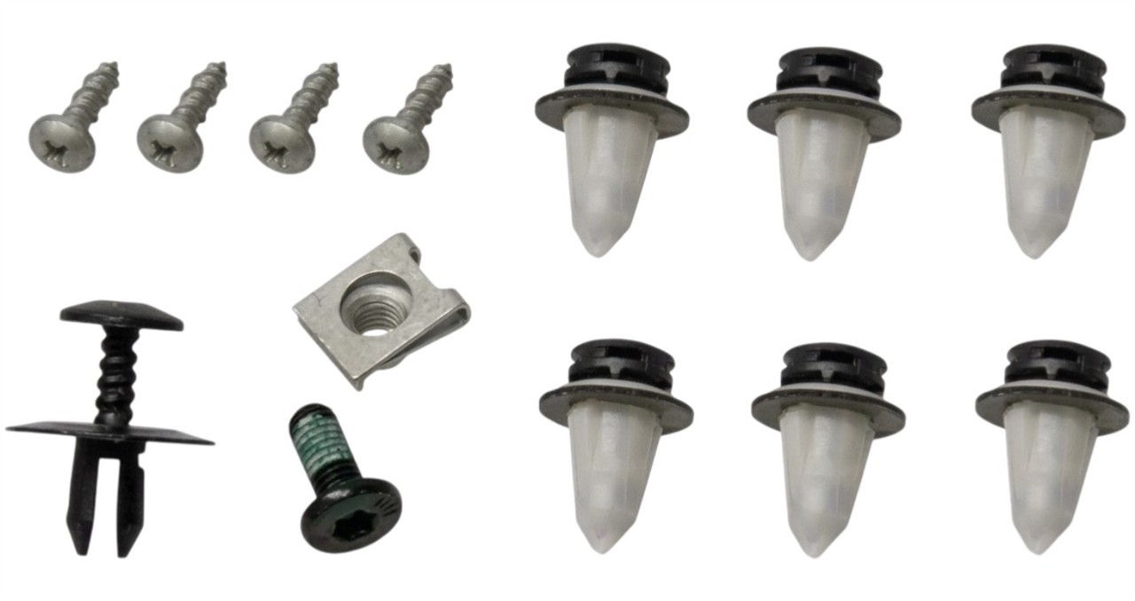 51132757697 BMW Bolt and Nut Kit