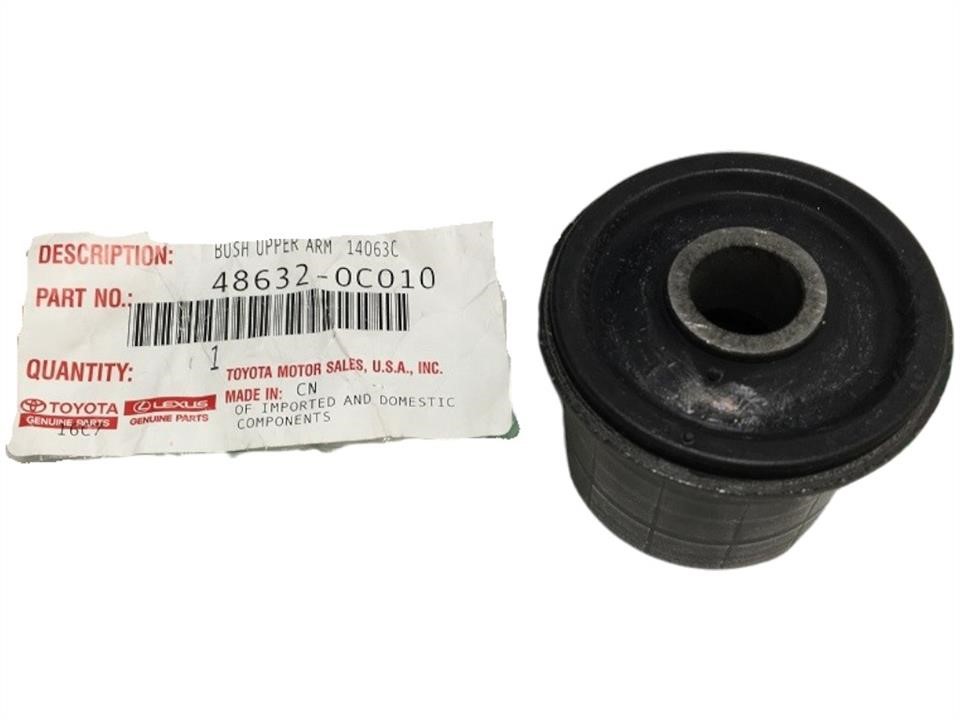 Toyota 48632-0C010 Control arm bushing 486320C010 486320C010 Toyota Control arm bushing