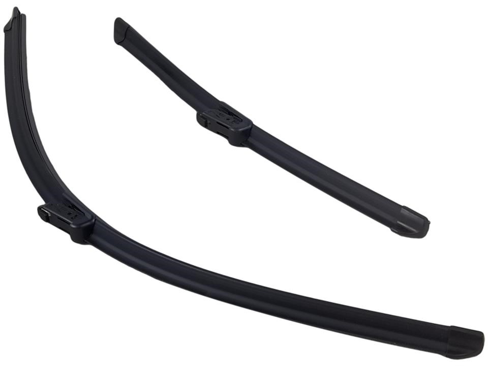 5F1998002 VAG Frameless wiper set 650/400