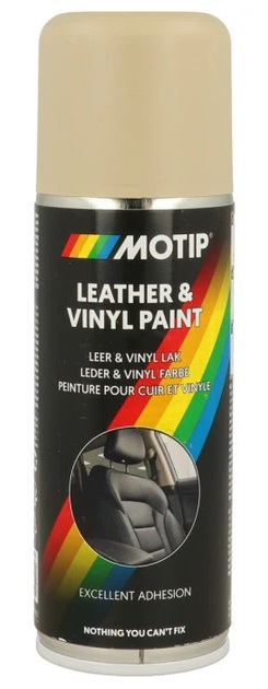 04234 Motip Motip Beige Leather Spray Paint, 200 ml