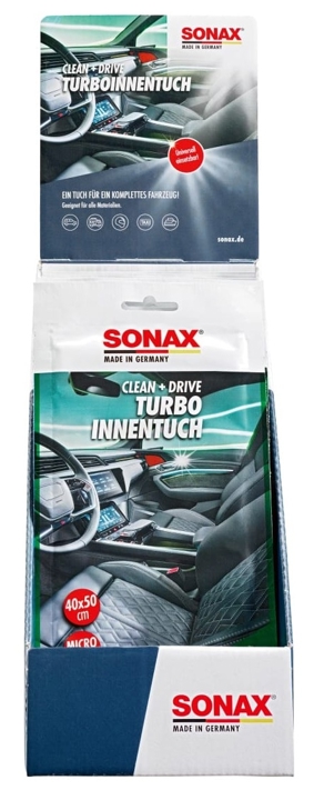 04130000 Sonax Sonax Microfiber Cloth, 40x50cm, 1 pc