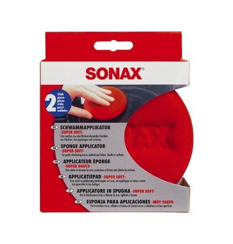 04171410 Sonax Sonax Super-Soft Applicator Sponges, 2 pcs