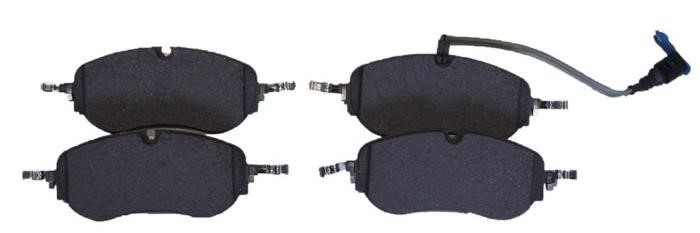 VAG 1EA 698 151 D Brake pad set 1EA698151D 1EA698151D VAG Brake pad set