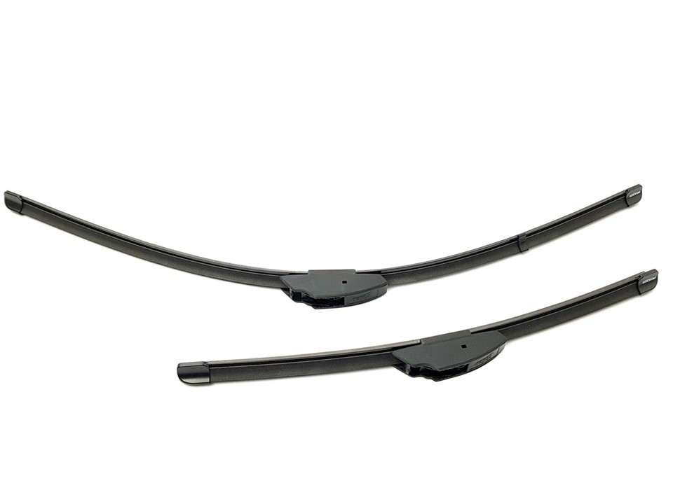 1643098080 Citroen/Peugeot Set of frameless wiper blades 650/500
