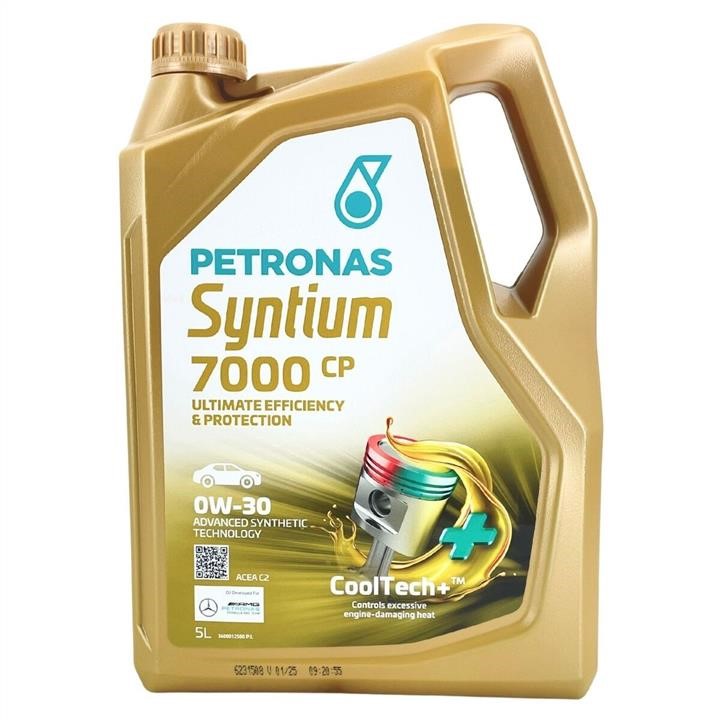 70701M12EU Petronas Engine oil Petronas Syntium 7000 CP 0W-30, 5L