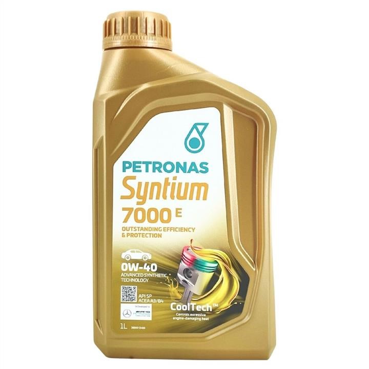70722E18EU Petronas Engine oil Petronas Syntium 7000 E 0W-40, 1L