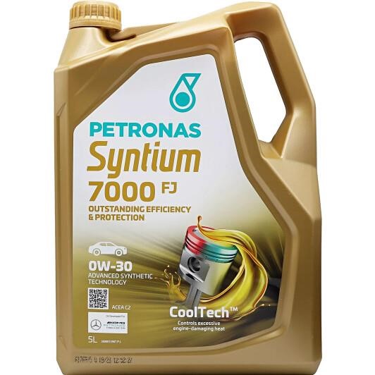 70670M12EU Petronas Engine oil Petronas Syntium 7000 FJ 0W-30, 5L