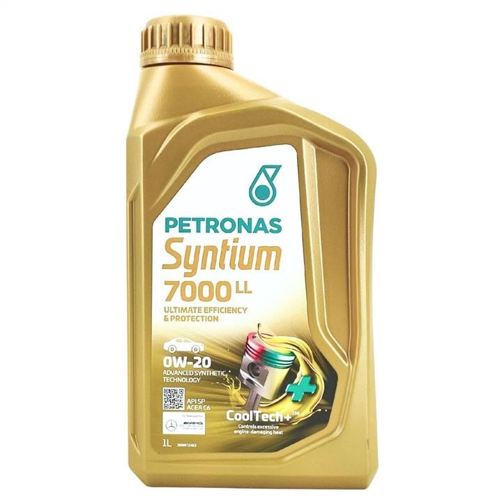 70719E18EU Petronas Engine oil Petronas Syntium 7000 LL 0W-20, 1L