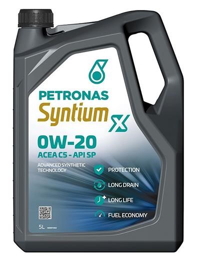 70980M12EU Petronas Engine oil Petronas Syntium X 0W-20, 5L