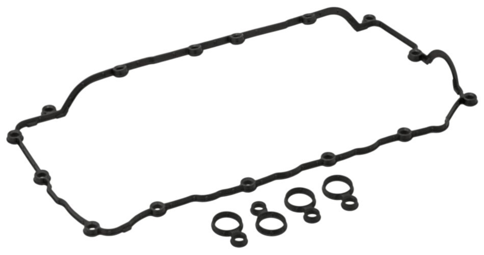 Top gasket Chrysler: 203130 Elring Gasket Set, cylinder head cover