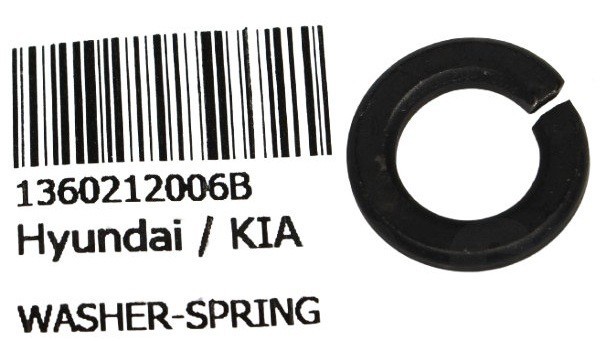 Hyundai/Kia 13602 12006B spring washer 1360212006B 1360212006B Hyundai/Kia spring washer