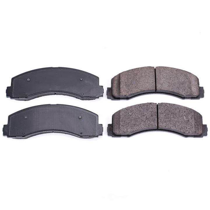 162087 Power stop Front brake pads, set