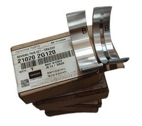 Main bearings, crankshaft Hyundai/Kia 21020 2G120