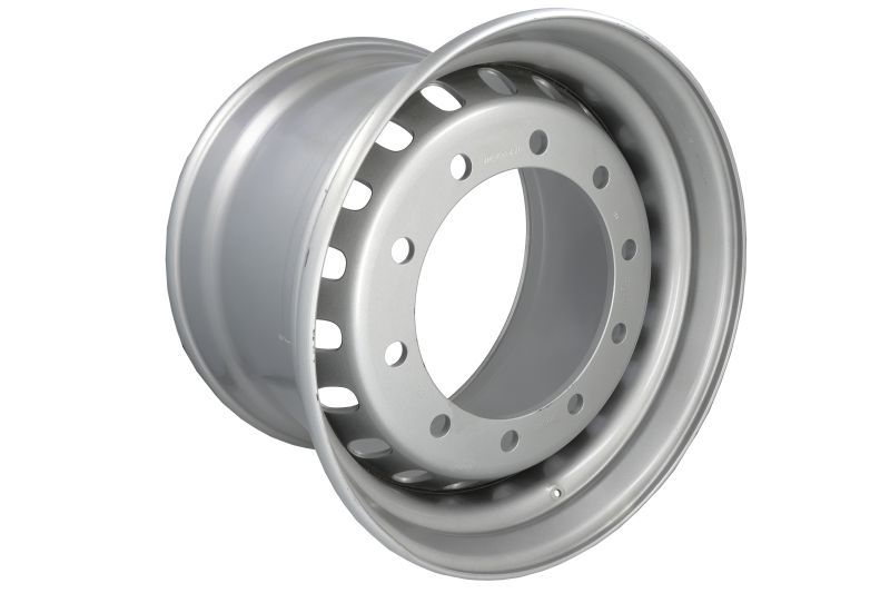 ACC36401 Kronprinz Steel Wheel Rim Kronprinz 15x22.5 10x335 ET120 DIA281 Silver