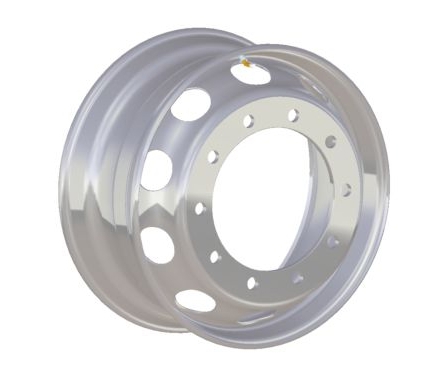 ACC36468 Kronprinz Steel Wheel Rim Kronprinz 9x22.5 10x335 ET161,9 DIA281 Silver