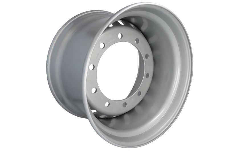 ACC36404 Kronprinz Steel Wheel Rim Kronprinz 14x22.5 10x335 ET0 DIA281 Silver