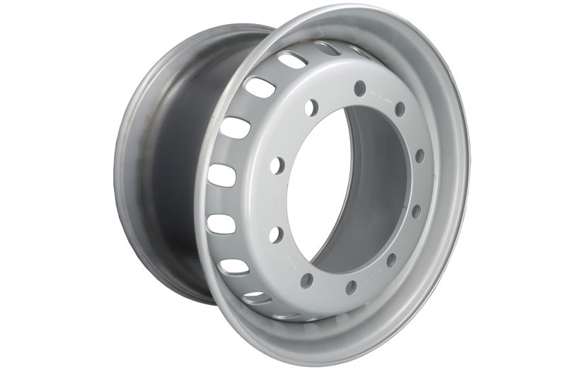 ACC15154 Kronprinz Steel Wheel Rim Kronprinz 11,75x22.5 10x335 ET135 DIA281 Silver